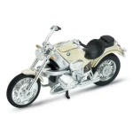 Welly Motocykl BMW R1200C krémová