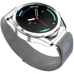 Mercury Mesh stříbrná / Řemínek / Apple Watch 42/44/45 mm / Nerezová síťovina