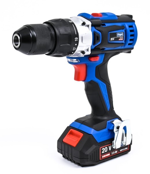 Aku vrtací šroubovák Scheppach CSD40-20Li 5909215900