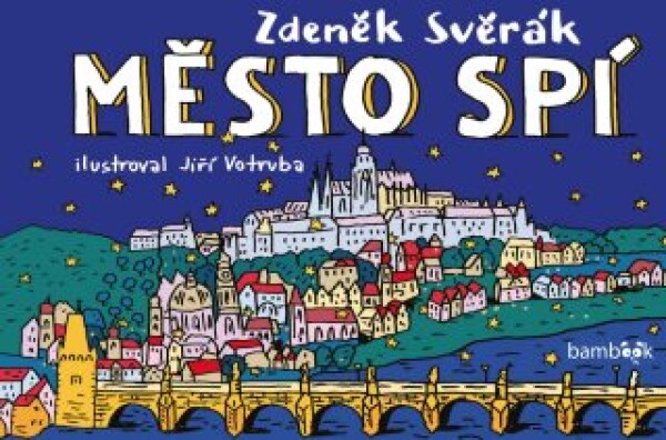 Město spí - Zdeněk Svěrák, Jiří Votruba - e-kniha