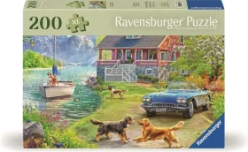 Ravensburger Puzzle: Léto u jezera