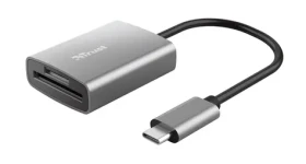 Trust Dalyx Fast USB-C Card reader / Čtečka paměťových karet (24136)