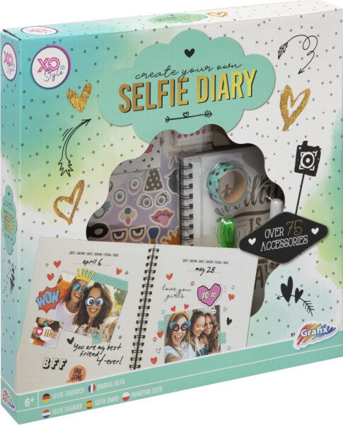 Diář Selfie - Craft Creative