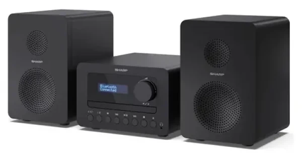 Sharp XL-B514 černá / Mikrosystém / 40W / FM / BT 5.0 / CD / USB / 3.5mm (XL-B514(BK))
