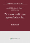 Zákon o realitním zprostředkování (č. 39/2020 Sb.). Komentář - autorů - e-kniha