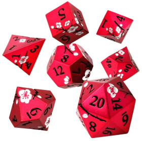 Sada kostek - Dawn Blossom - Kovové