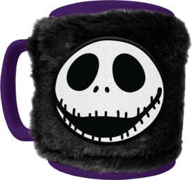 The Nightmare before Christmas Chlupatý hrnek - Jack Skellington 440 ml - EPEE