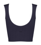 Dámské tílko EVER Infused Aloe Crop Top BLACK -černé 0004 SLOGGI BLACK