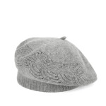 Dámský baret Cz23365-2 Šedá - Art Of Polo UNI šedá