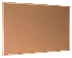 Esselte Korková tabule s dřevěným rámem / Nástěnka / 60 x 100 cm (500972)