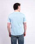 Tričko Carhartt WIP S/S Ip Ringer T-Shirt Icaria/White/White