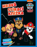 Tlapková patrola Hravá stírací knížka