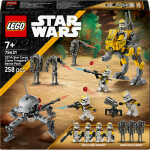 LEGO LEGO® Star Wars™ 75431 Bitevní balíček klonovaných vojáků z 327. hvězdného sboru