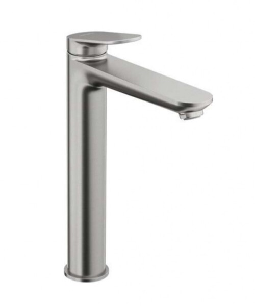 DURAVIT - Wave Umyvadlová baterie, kartáčovaný nerez WA1040002070