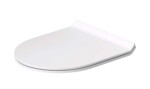 Duravit No.1 Závěsné WC se sedátkem SoftClose, Rimless, bílá 45626900A1
