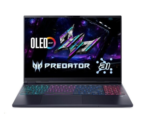 ACER NTB Predator Helios Neo 16S AI (PHN16S-I71-91KE),Ultra 9 290HX Plus,16"WQXGA,32GB,1TB SSD,RTX 5080,W11H,Black EDF_11295404