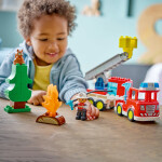 LEGO LEGO® DUPLO® 10473 Hasičské auto s hadicí a hasičem