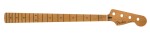 Fender NECK J BASS RSTD FLAT OVAL, MN SATIN