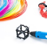 Kruzzel PLA 3D vlákna - filament - VELKÁ SADA 20 x 20 m celkem 400 m 19876