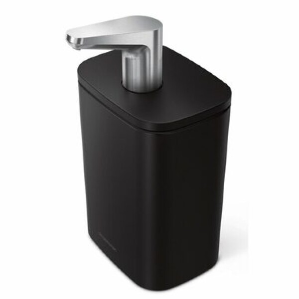 Simplehuman Pulse černá / Dávkovač mýdla a desinfekce / 473 ml (838810025865)