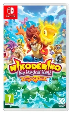 Outright Games Nikoderiko: The Magical World Director's Cut / Hra pro PS5 / Collector's Edition / Adventura (PS5)