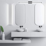 Nástěnné svítidlo LED 20W 100CM APP375-1W - černé OSW-05005