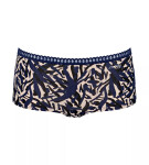 Dámské kalhotky GO Crush Short C3P - BLUE - modré M008 - SLOGGI BLUE L