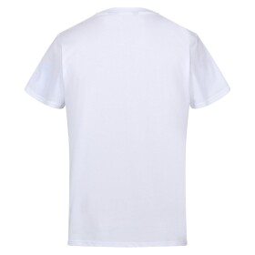 Pánské tričko Cline VII RMT263-HUJ bílé Regatta