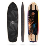 Longboard deska LONG ISLAND Dart 35.5″ s vadou