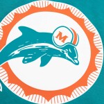Nike Pánská mikina Miami Dolphins NFL 2025 Sideline Vintage Alternate Hoodie Velikost: XL