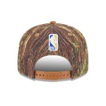 New Era Pánská kšiltovka Golden State Warriors NBA Era 2025 All-Star Game Forrest Camo 9FIFTY Snapback