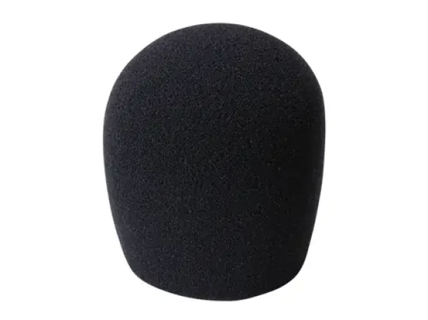 Shure SH A58WS-BLK černá / protivětrná ochranna / pro všechny Shure mikrofony kulového typu (A58WS-BLK)