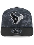New Era Pánská kšiltovka Houston Texans NFL 2026 Salute to Service 9SEVENTY Stretch-Snap