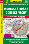 SC 468 Moravská Brána, Oderské vrchy 1:40 000