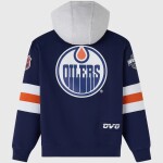 Pánská mikina Edmonton Oilers NHL x OVO Team Hoodie Velikost: M