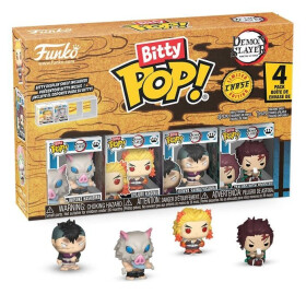 Funko Bitty POP: Demon Slayer - Inosuke 4-pack