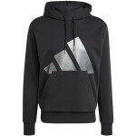 Pánská mikina adidas Holiday 3S Hoodie black JM1698 pánské xs