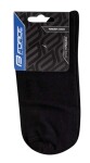 Ponožky FORCE ELEGANT nízké, černé (Barva černá, velikost L/XL)