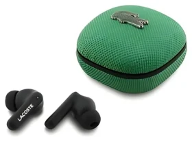 Lacoste Iconic Petit Pique zelená / Bezdrátová sluchátka / TWS (57983129023)