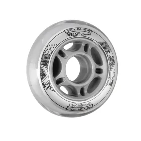 NILS Extreme PU 76x24 Kolečka čiré (4ks) (5907695515831)