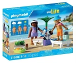 Playmobil® My Life 71908 Společný den na pláži