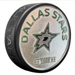Mustang Puk Dallas Stars NHL Silver Established Medallion