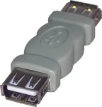 Logo 68041 šedá / Adaptér / USB-A (F) / USB-A (F) (68041)
