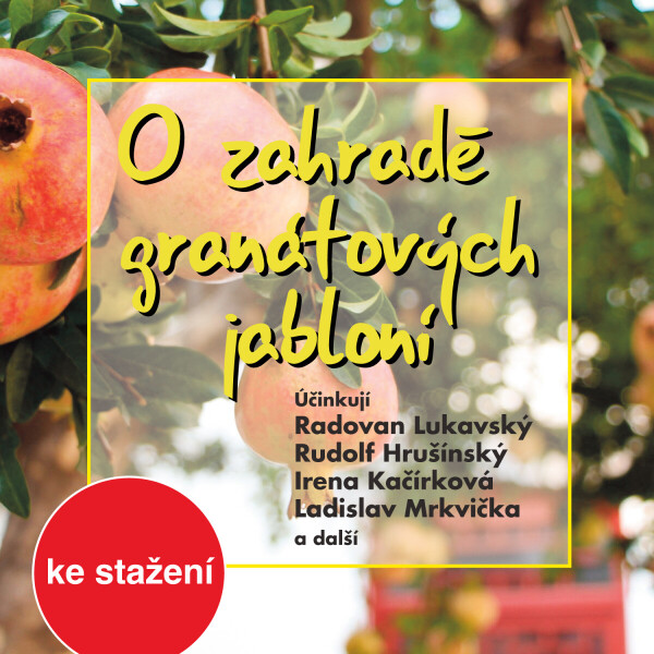O zahradě granátových jabloní - audiokniha