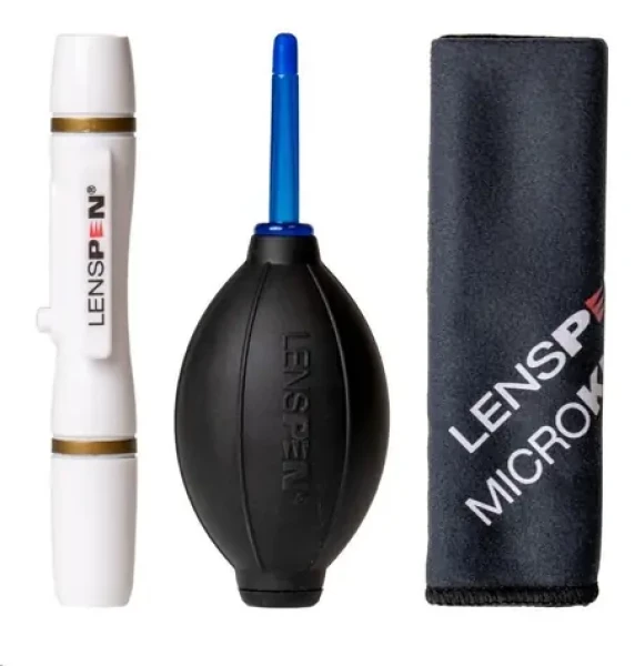 Lenspen Cleaning Kit / Čisticí sada / pro objektivy a fototechniku / bílá krabička (NLPK-1 NEW)