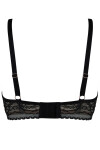 FEEL BRALETTE DLOUHÁ PODPRSENKA 19236 ČERNÁ černá 75C