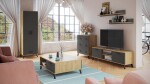FRONTI Šatní skříň LUX 28 bílá / zrcadla 6764