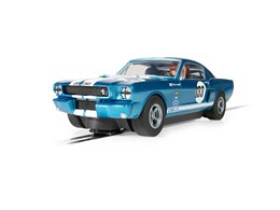 Autíčko GT SCALEXTRIC C4517 - Shelby Mustang GT350 - Paul Kenelly - Equipe GTS (1:32)