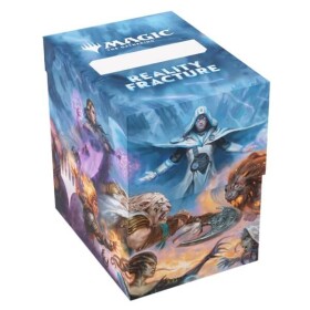 Krabička na karty MTG Reality Fracture Soft Dynacrate 100+ XL - Face Yourself