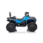 Mamido Dětská elektrická čtyřkolka Can-Am Outlander ATV 4x200W modrá